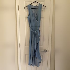 Denim dress